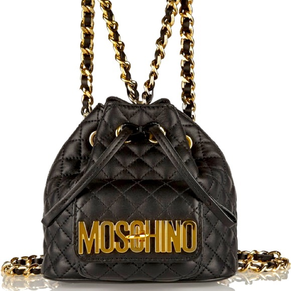 Moschino Handbags - Moschino mini backpack